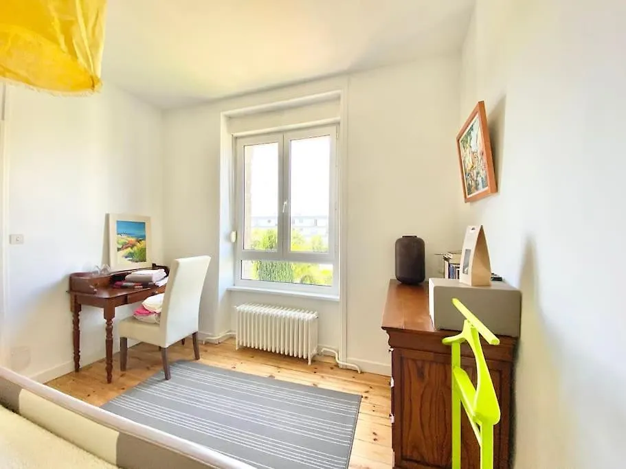 La Maison Du Steir - Villa Jardin En Centre Ville Quimper