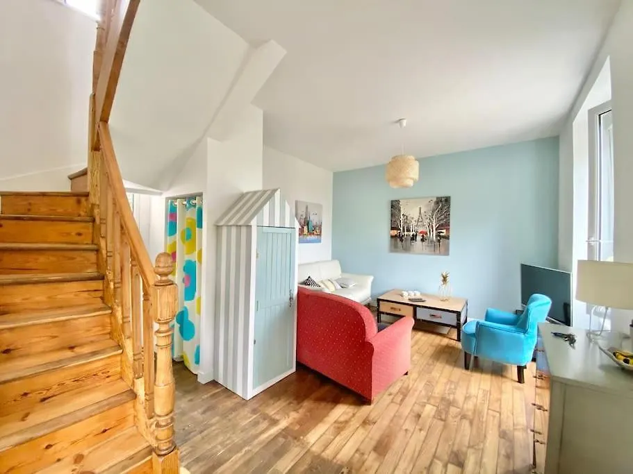La Maison Du Steir - Villa Jardin En Centre Ville Quimper