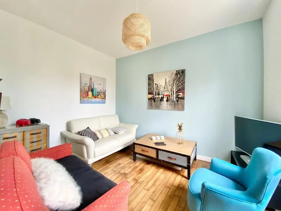La Maison Du Steir - Villa Jardin En Centre Ville Quimper Holiday home