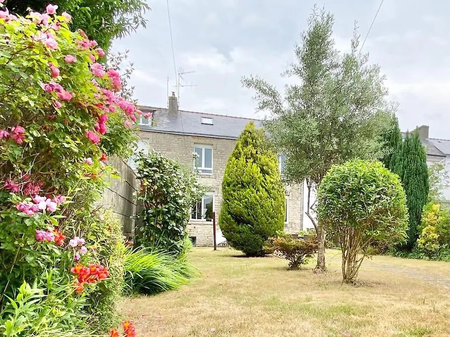 La Maison Du Steir - Villa Jardin En Centre Ville Quimper