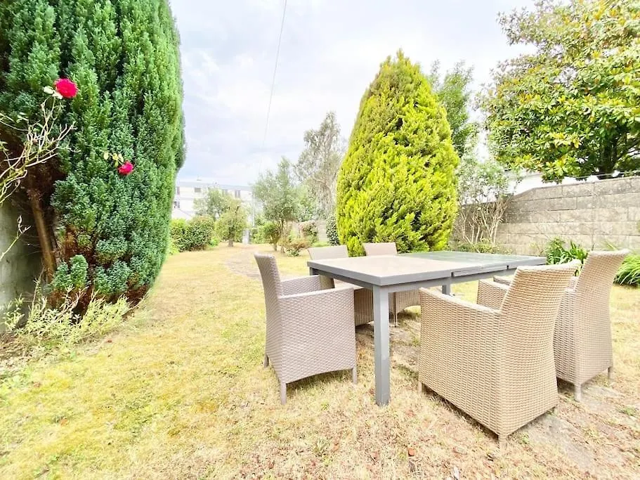 Holiday home La Maison Du Steir - Villa Jardin En Centre Ville Quimper