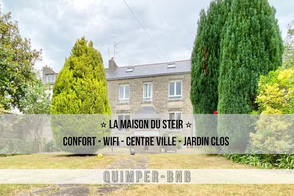 La Maison Du Steir - Villa Jardin En Centre Ville location