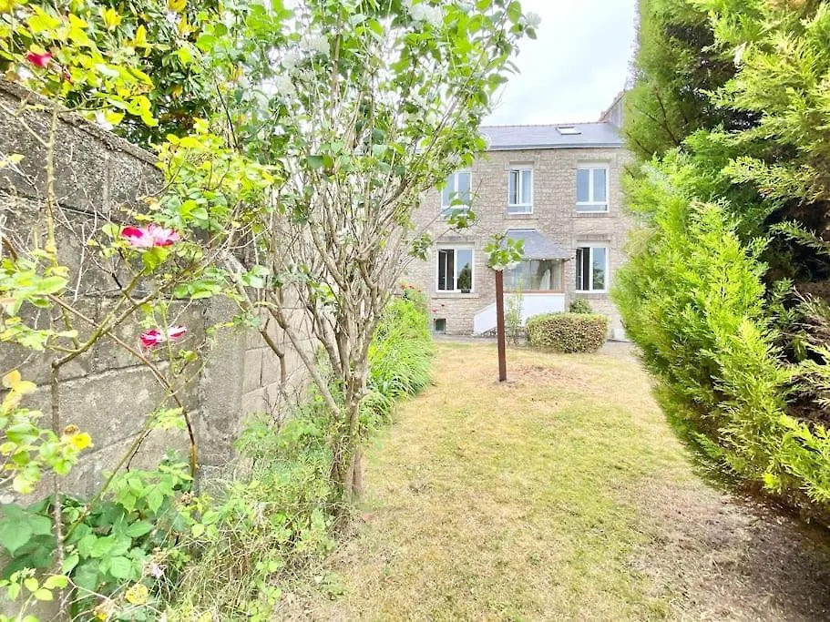 La Maison Du Steir - Villa Jardin En Centre Ville Quimper 0*,  France